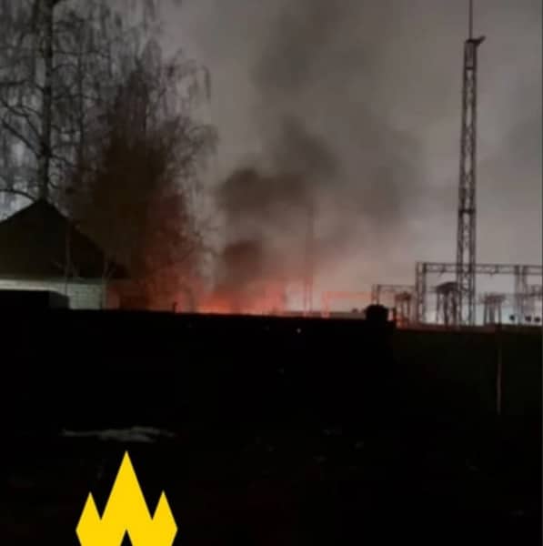 Диверсія у брянську: партизанський рух АТЕШ вивів із ладу ключову електропідстанцію