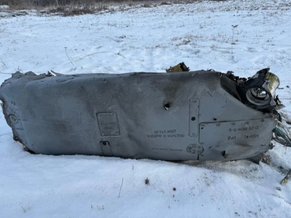 росія атакувала Україну ракетами, виготовленими у 2026 році - Власюк