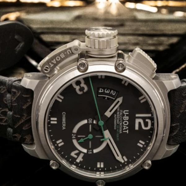 Годинники U-Boat індустріальна естетика, натхненна силою часу