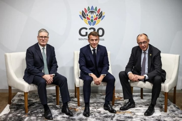 Лідери Франції, Британії та Німеччини "рішуче засуджують" вбивство протестувальників в Ірані