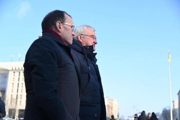 Очільник норвезького МЗС у Києві: перемовини з Сибігою щодо партнерства та мирних ініціатив