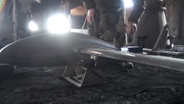 У Харкові ворожий дрон "Молнія" поцілив в інфраструктурний об’єкт - мер