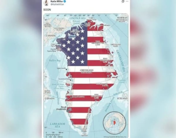 Переговори у Білому домі: США та Данія обговорюють статус Гренландії на тлі жорсткої риторики Трампа