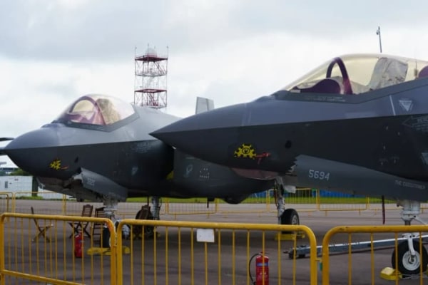 Lockheed Martin відзвітувала про рекордні поставки F-35 із дворічною затримкою