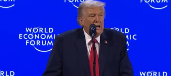 Трамп у Давосі анонсував зустріч із Зеленським