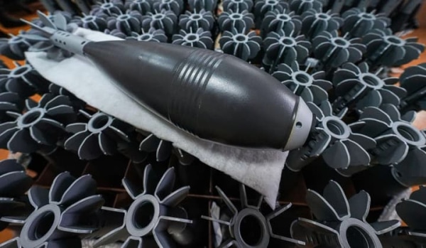 Україна збільшила виробництво озброєння у півтора раза за рік - Міноборони