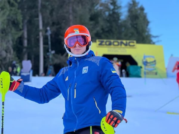 Українець Шеп'юк з рекордом взяв золото у гігантському слаломі на турнірі в Італії