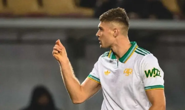 Довбик забив за "Рому" в Серії А і знову травмувався