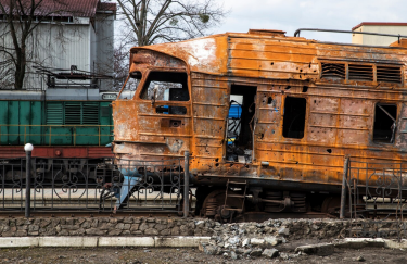 іржавий вагон