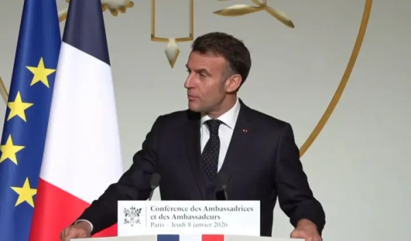 США "поступово відвертаються" від деяких союзників та "ігнорують міжнародні правила" - Макрон