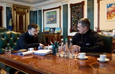 Зеленський та Федоров