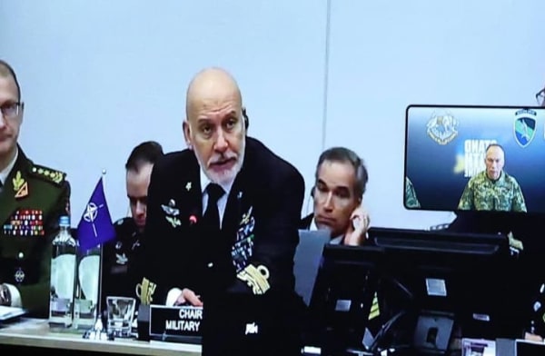 Сирський запросив Військовий комітет НАТО відвідати Україну цього року