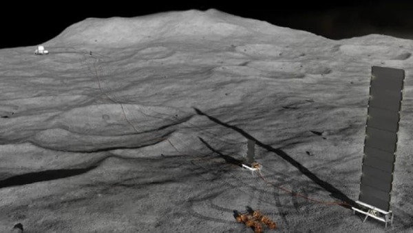 NASA планує створити ядерний реактор на Місяці до 2030 року