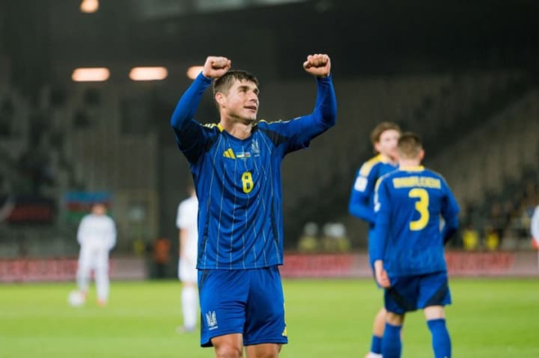 Гол Маліновського визнали найкращим за збірну України у 2025 році: відео