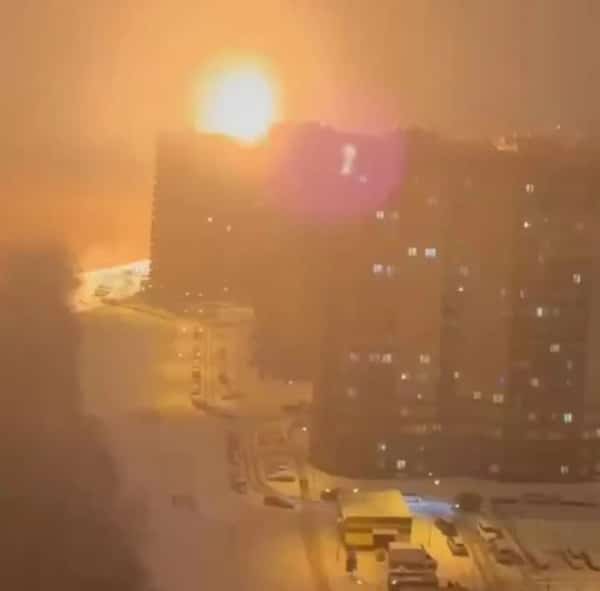 Дрони вночі атакували російський воронеж, місцева влада заявляє про пошкодження