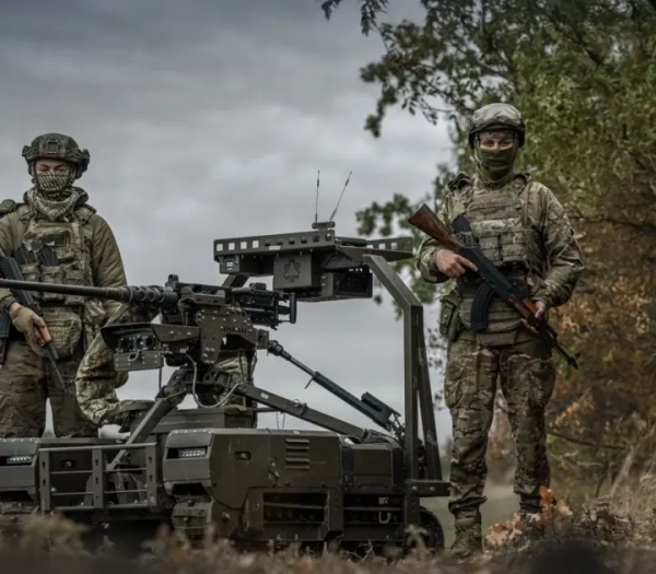 Міноборони у 2025 році повністю виконало заявку війська на наземні роботизовані комплекси