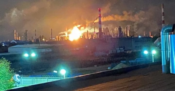 У рязані вночі пролунала серія вибухів, ціллю атак дронів ймовірно став місцевий НПЗ