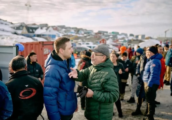 Переговори щодо Гренландії включають заборону буріння для росії та Китаю - NYT