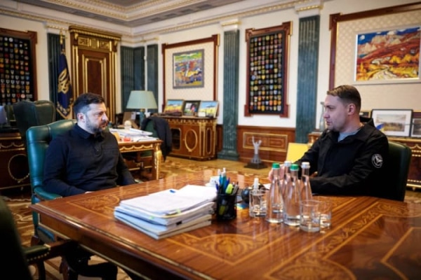 Обговорили пріоритети роботи Офісу Президента, зокрема питання санкційної політитики: Зеленський про доповідь Буданова