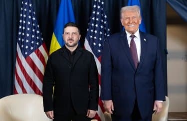 Зеленський зустрівся з Трампом у Давосі