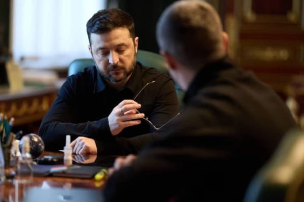 Зеленський та Федоров погодили кадрові рішення для посилення захисту України