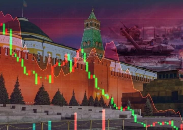 Економіка рф входить у стагнацію: ріст ВВП у листопаді найменший із початку 2023 року