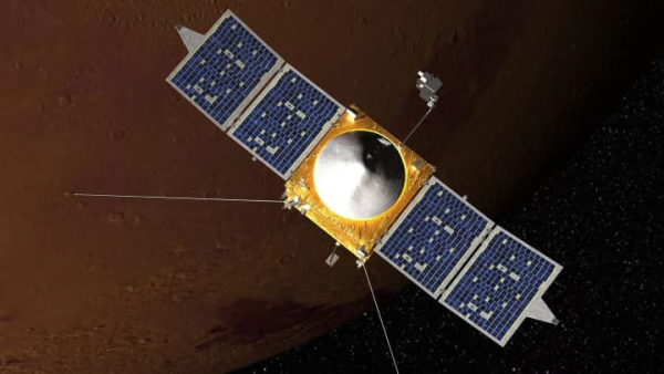 NASA втратила зв'язок із марсіанським зондом MAVEN: апарат може бути некерованим