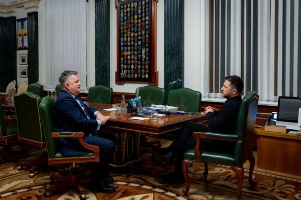 Зеленський призначив Кислицю першим заступником керівника Офісу Президента