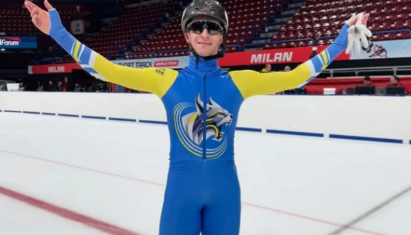 Ще одного українського атлета відсторонили від участі в Олімпіаді через напис на шоломі. 2 Ще одного українського атлета відсторонили від участі в Олімпіаді через напис на шоломі. 2