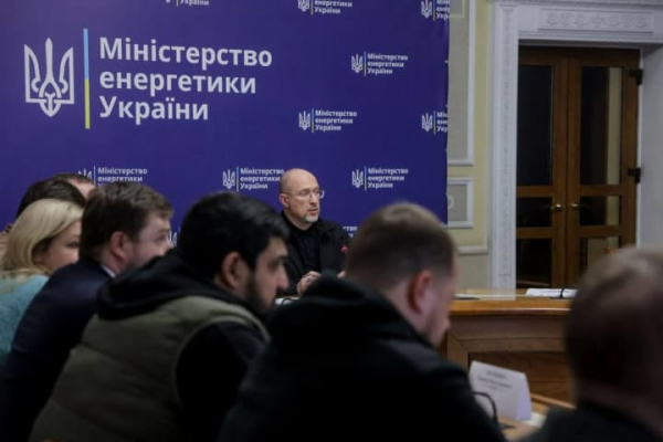Шмигаль: Київщина й столиця посилені на 20 МВт децентралізованої генерації, готуються додаткові обсяги 3
