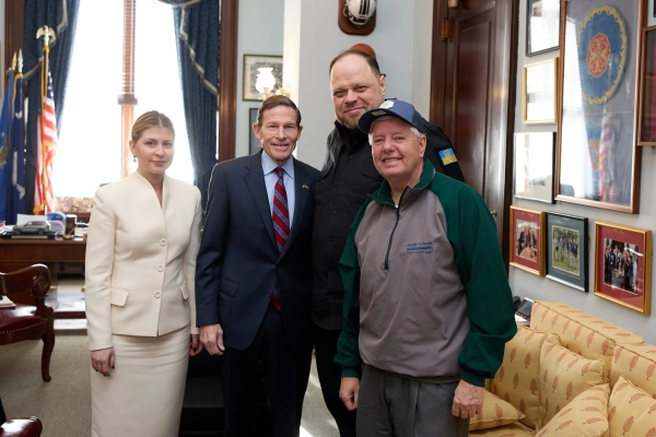 "Жорсткі обмеження": Стефанчук в США дискутував з Гремом та Блюменталем про важелі тиску на росію 2