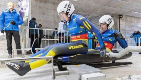 Олімпіада 2026: український саночний тандем – сьома позиція 2 Олімпіада 2026: український саночний тандем – сьома позиція 2