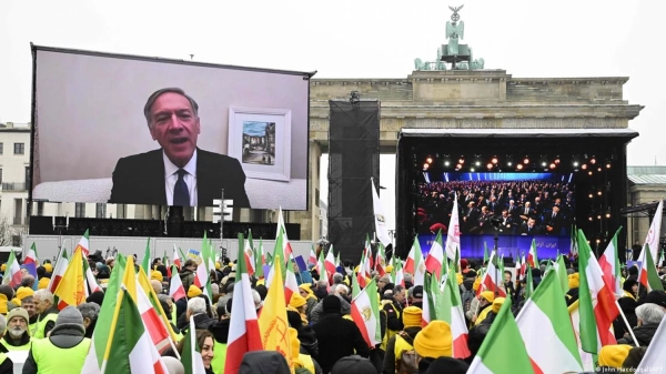 "Іран вільний": масовий протест у Берліні на користь іранського опору 4