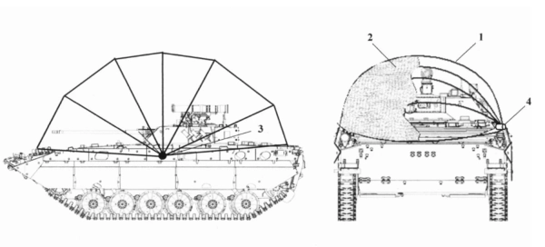 росія повторно оформила патент на дефектну копію українського "капюшона" для бронемашин 3