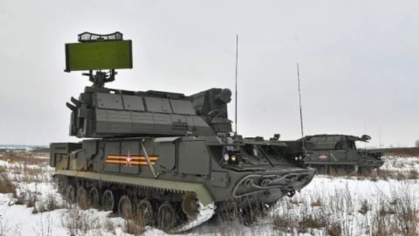 Сили безпілотних систем уразили два зенітні ракетні комплекси “Тор-М2”