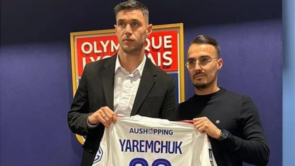 Форвард збірної України Яремчук - гравець “Ліона”: оренда до кінця сезону