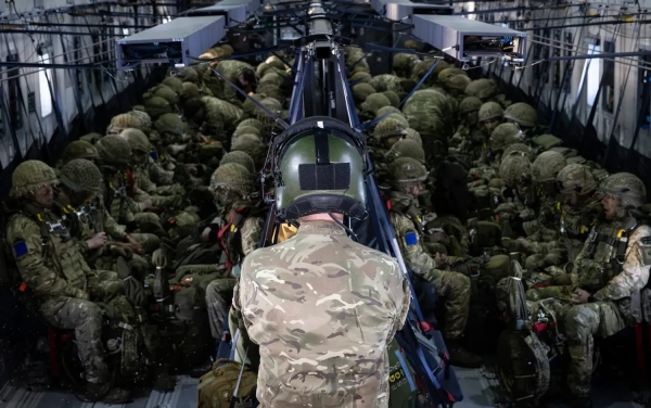 Британські й французькі десантники готові до місії: Україна готується до підтримки миру 5