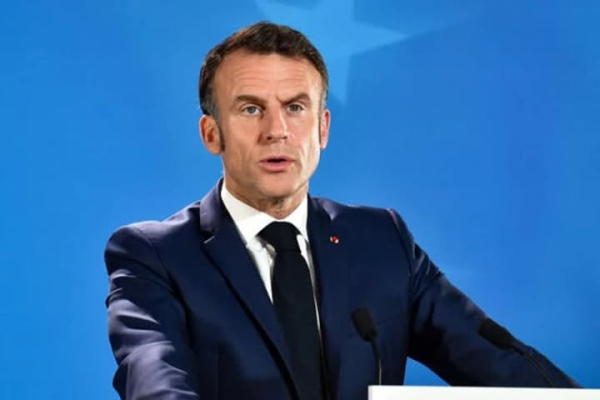 Макрон на індійському саміті ШІ; переговори з Моді. 9