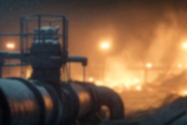 РФ вдарила по газовій інфраструктурі Нафтогазу на Харківщині: є значні пошкодження 3