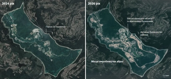 Китай потай зводить атомні споруди у віддалених гірських ущелинах – NYT 4 Китай потай зводить атомні споруди у віддалених гірських ущелинах – NYT 2