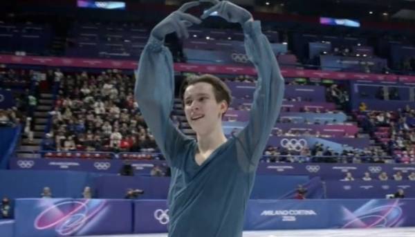 Марсак фінішував 19-им на олімпійському турнірі фігуристів 2026 року 2 Марсак фінішував 19-им на олімпійському турнірі фігуристів 2026 року 2