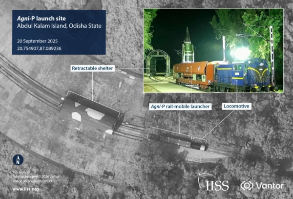 Індія провела вдалі випробування балістичної ракети Agni-P з мобільної залізничної пускової установки, подібної до "Орєшніка". 2