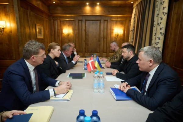 Зеленський і Фредеріксен: розмова про євроінтеграцію та фінансування України 1