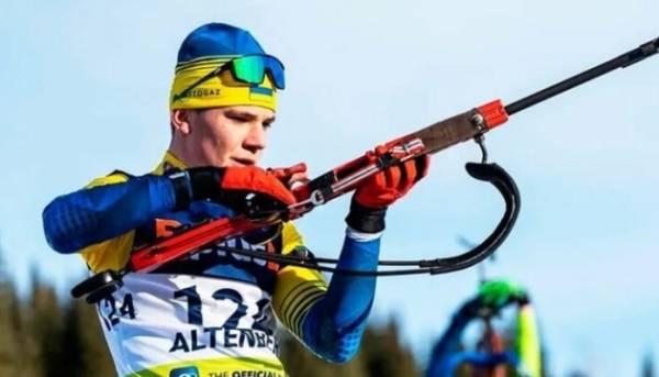 Тарас Тарасюк здобув срібло на юніорському чемпіонаті світу з біатлону 9