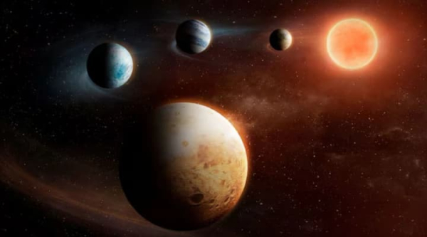 Перевернута планетарна система виявлена астрономами поблизу червоної зірки. 3