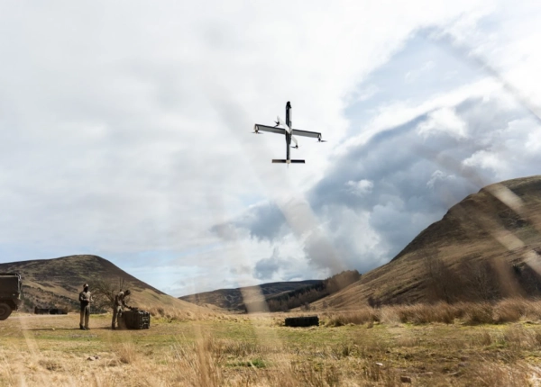 Stark з Німеччини засновує в Україні техцентр і налагоджує випуск бойових БПЛА. 4 Баражуючий боєприпас Virtus. Фото: Stark