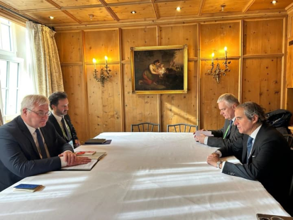 Україна закликає МАГАТЕ реагувати на небезпеку для ядерної безпеки, яку створює агресор, - Сибіга 6