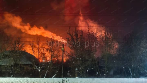 У російській твєрі пролунали вибухи: горить хімзавод - ЗМІ