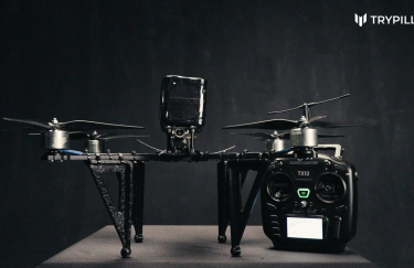 Трипільська компанія презентувала два потужні ударні дрони 1