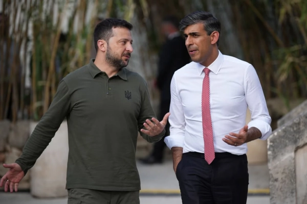 Сунак консультуватиме Зеленського: Британія допоможе Україні у відновленні економіки 5